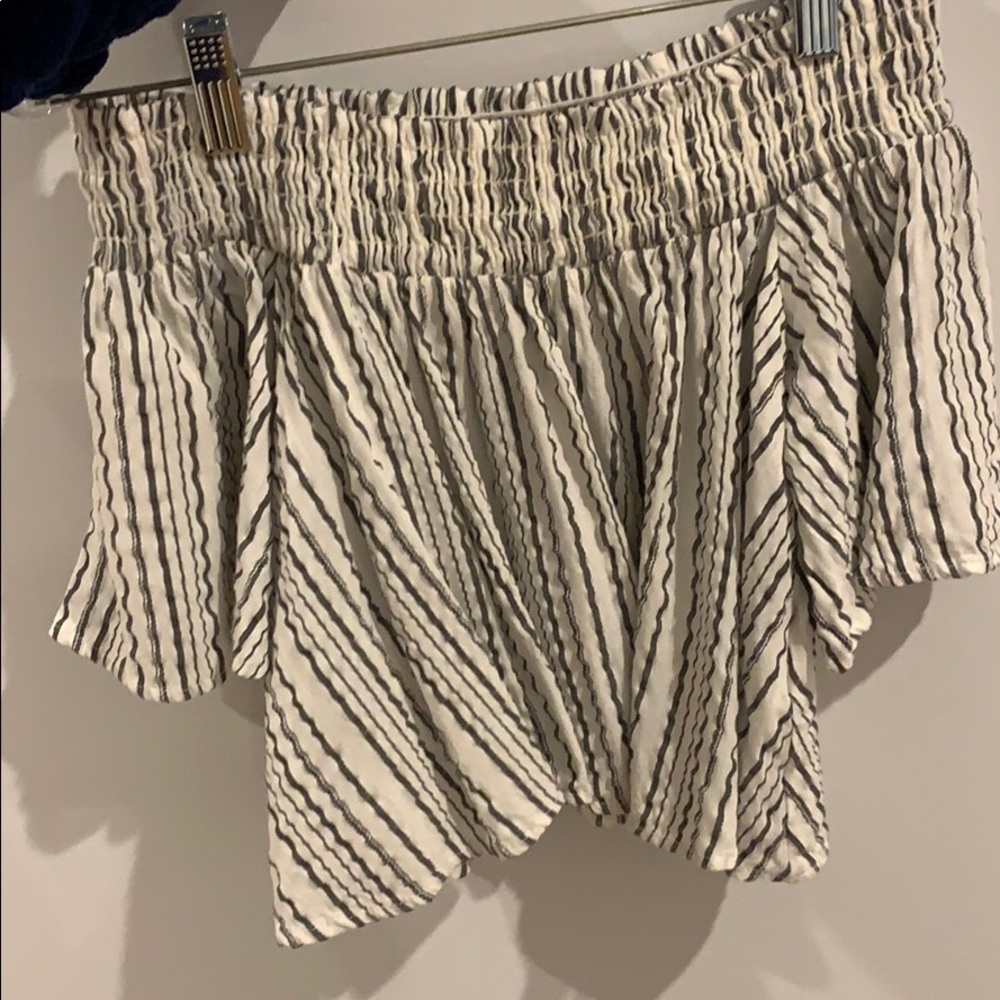 Urban Outfitters -  striped loose shirt